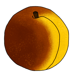 peach