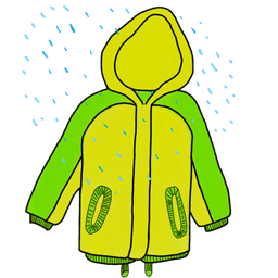rain jacket