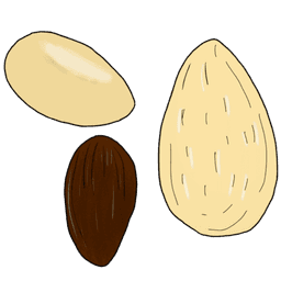 almond