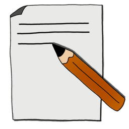 to write