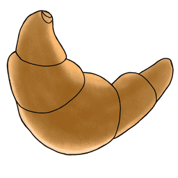 das Croissant