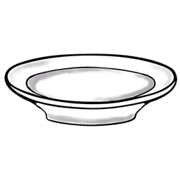 plate