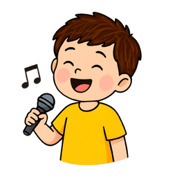 to sing