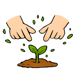to sprout