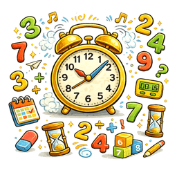 Numbers and Time