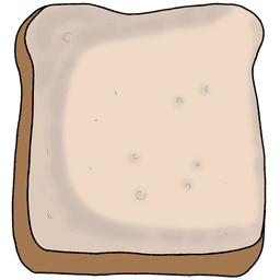 das Toastbrot