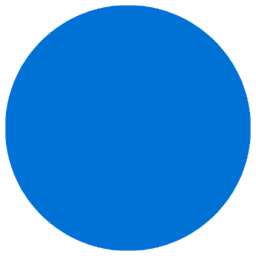 blue